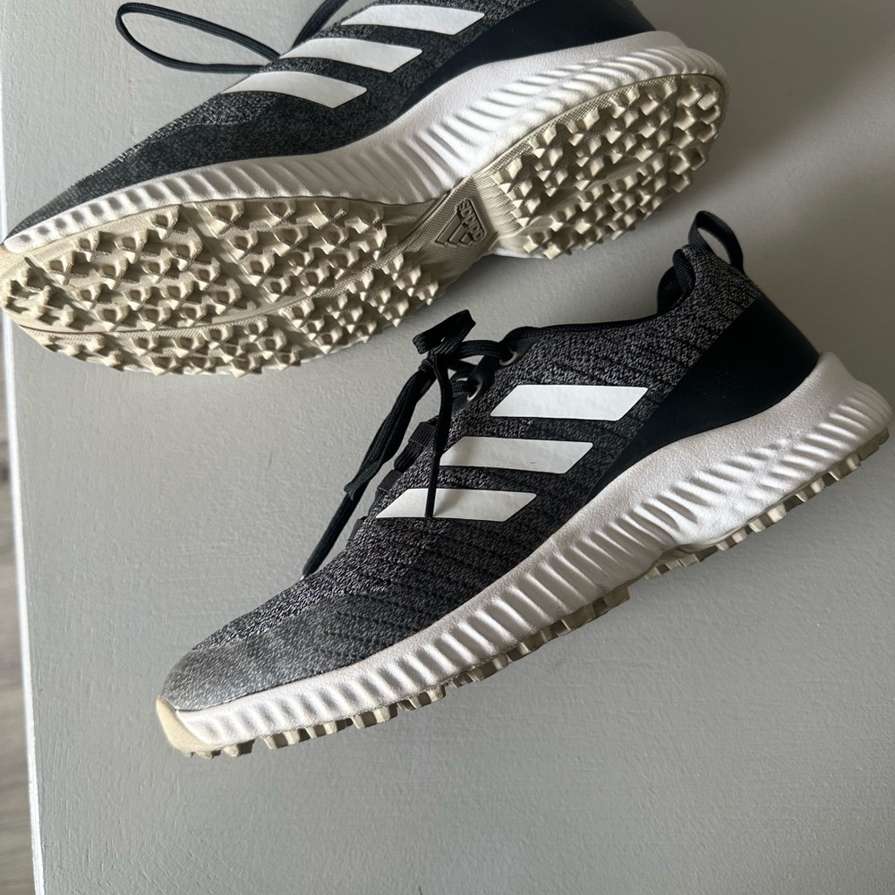 Adidas Gray Golf shoes